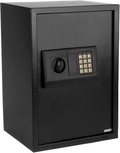 e50ea home use electronic password steel plate safe box|Amazon.com: E50EA Home Use Electronic Password Steel Plate .